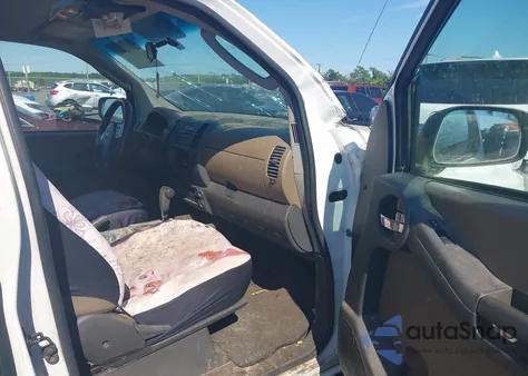 2007 Nissan Xterra S from USA, damaged, VIN 5N1AN08W67C502501